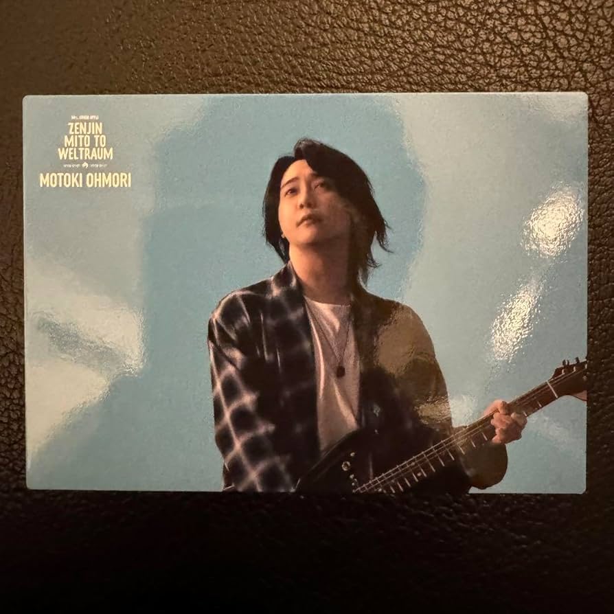 ゼンジン 大森元貴 フォトカード レア ミセス フォトカード ゼンジン 大森元貴 034 ゼンジン未到と